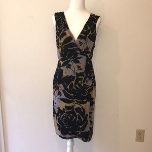 Nw/oT Banana Republic V-Neck Dress - Sz 2